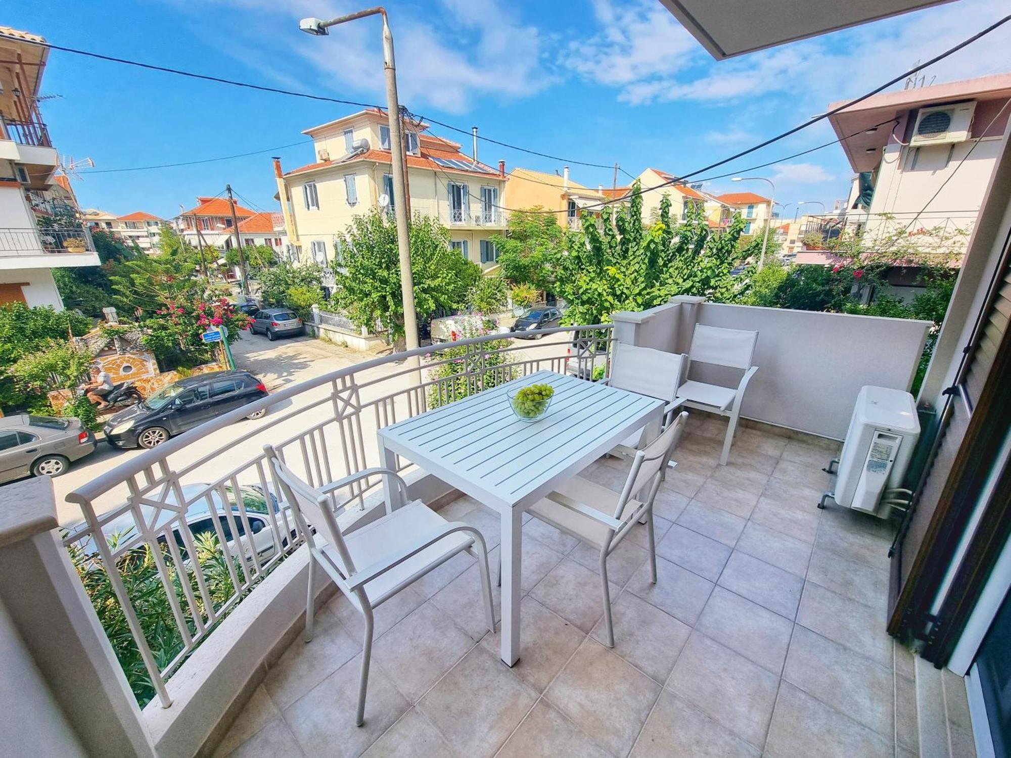 Apartmán Kainon Asti Lefkáda Exteriér fotografie